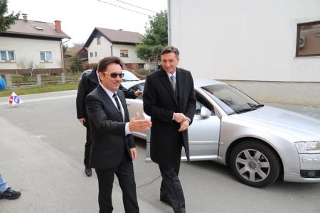 Predsednik Republike Slovenije Borut Pahor na prireditvi ob mednarodnem dnevu maternega jezika na Razkrižju 3